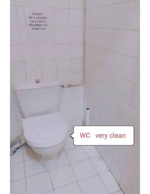Bed & Breakfast Single Studio Quartierlatin Parijs