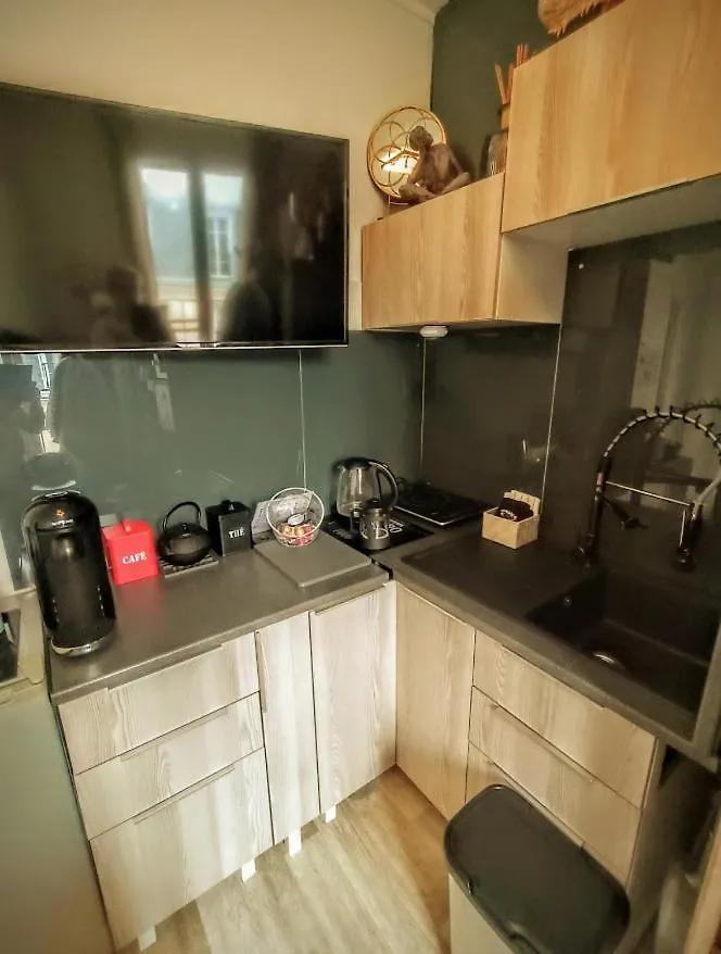 Bed & Breakfast Single Studio Quartierlatin Parijs Frankrijk