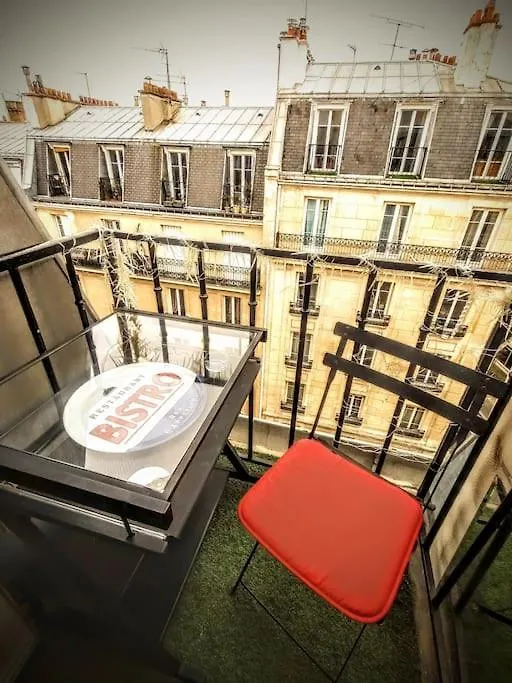 Single Studio Quartierlatin Parijs Bed & Breakfast