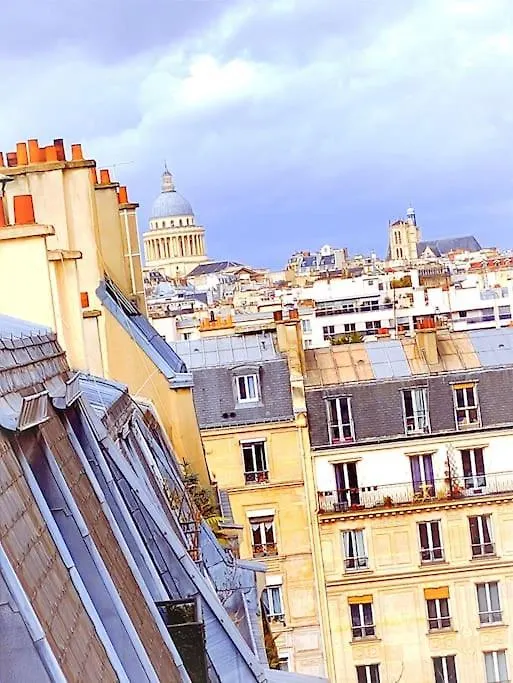Bed & Breakfast Single Studio Quartierlatin Parijs